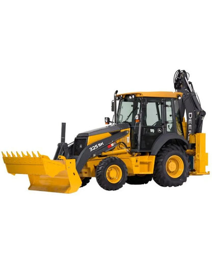 John Deere 325SK Side Shift Backhoe Loader Pdf Diagnostic, Operation and Test Manual TM12827 2