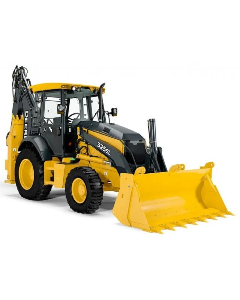 John Deere 325SL Side Shift Backhoe Loader Pdf Diagnostic, Operation and Test Manual TM13307X19 2