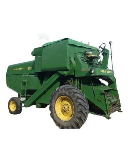 John Deere 330, 360, 430, 453, 630 and 730 Combines Pdf Technical Service Repair Manual TM4222