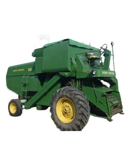 John Deere 330, 360, 430, 453, 630 and 730 Combines Pdf Technical Service Repair Manual TM4222