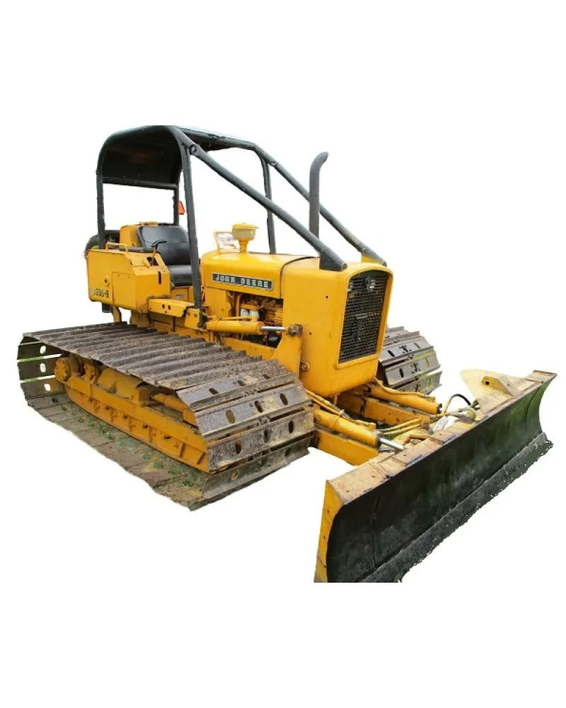 John Deere 350B Crawler Tractors and 350B Crawler Loaders Pdf Technical Service Repair Manual TM1032 2