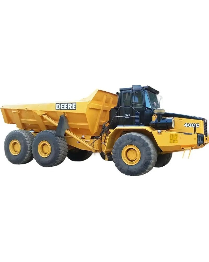 John Deere 350C and 400C Articulated Dump Truck Pdf Diagnostic, Operation and Test Manual TM1789 2