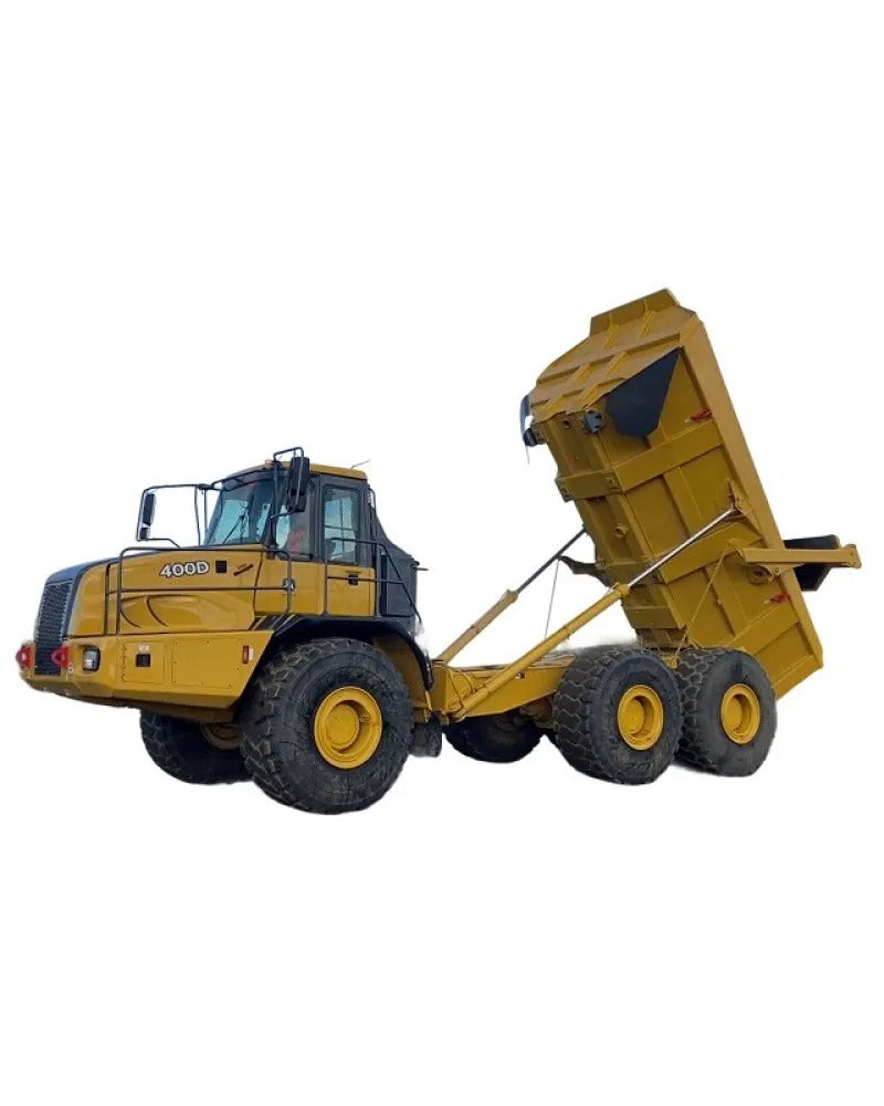 John Deere 350D and 400D Tier 3 Articulated Dump Truck Pdf Technical Service Repair Manual TM1317 2