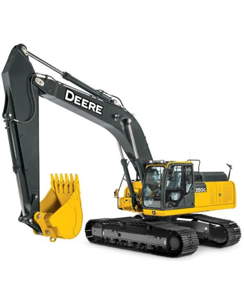 John Deere 350GLC Crawler Excavator Pdf Diagnostic, Operation and Test Manual TM12173 2