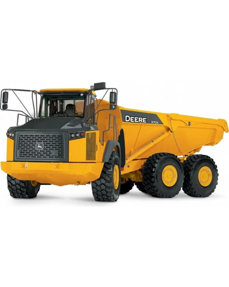 John Deere 370E, 410E and 460E IT4/S3B Articulated Dump Truck Pdf Diagnostic, Operation and Test Manual TM12406 2