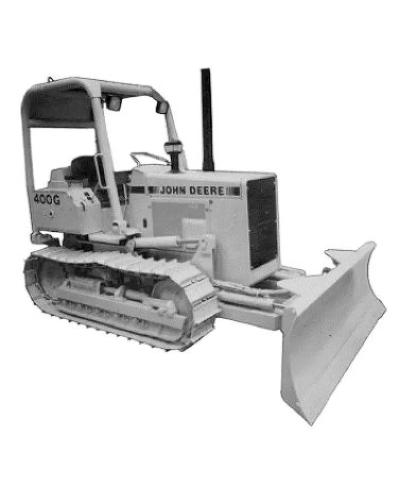 John Deere 400G Crawler Dozer Pdf Diagnostic, Operation and Test Manual TM1411 2