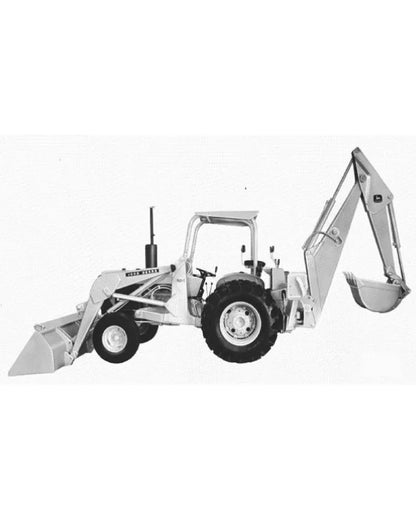 John Deere 401C, JD401C Backhoe Loaders, 401C and JD401C Loaders Pdf Technical Service Repair Manual TM1092 2
