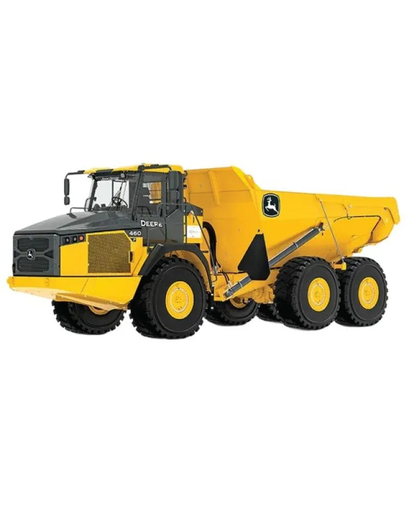 John Deere 410 P-Tier and 460 P-Tier Articulated Dump Truck Pdf Diagnostic, Operation and Test Manual TM14670X019 2