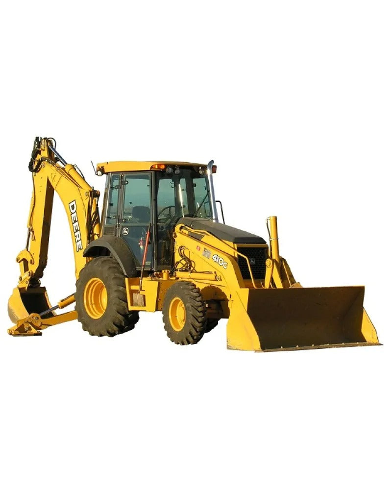 John Deere 410G Backhoe Loader Pdf Diagnostic, Operation and Test Manual TM1881 2