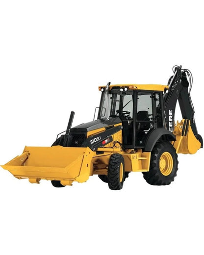 John Deere 410J Backhoe Loaders and 310SJ Side Shift Loaders Pdf Technical Service Repair Manual TM10282 2
