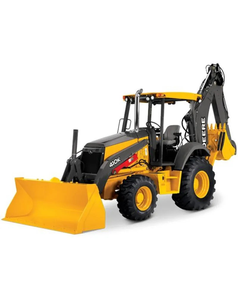 John Deere 410K Backhoe Loader Pdf Diagnostic, Operation and Test Manual TM12493 2