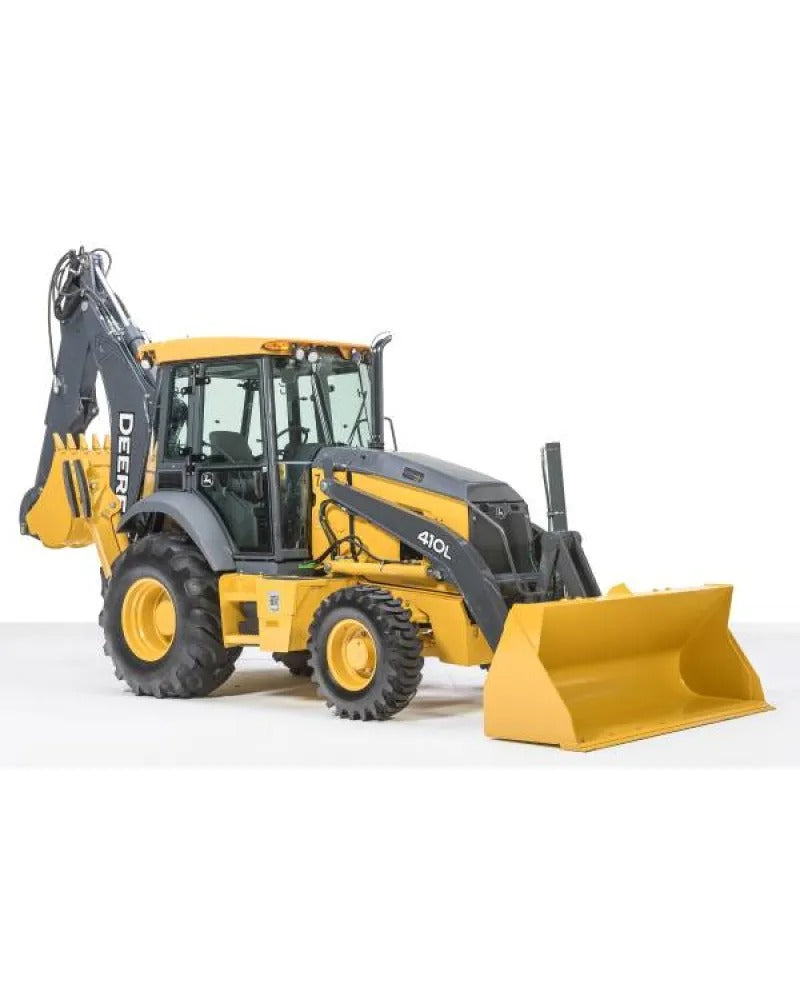 John Deere 410L Backhoe Loaders and 310SL HL Side Shift Backhoe Loaders Pdf Diagnostic, Operation and Test Manual TM14470X019 2