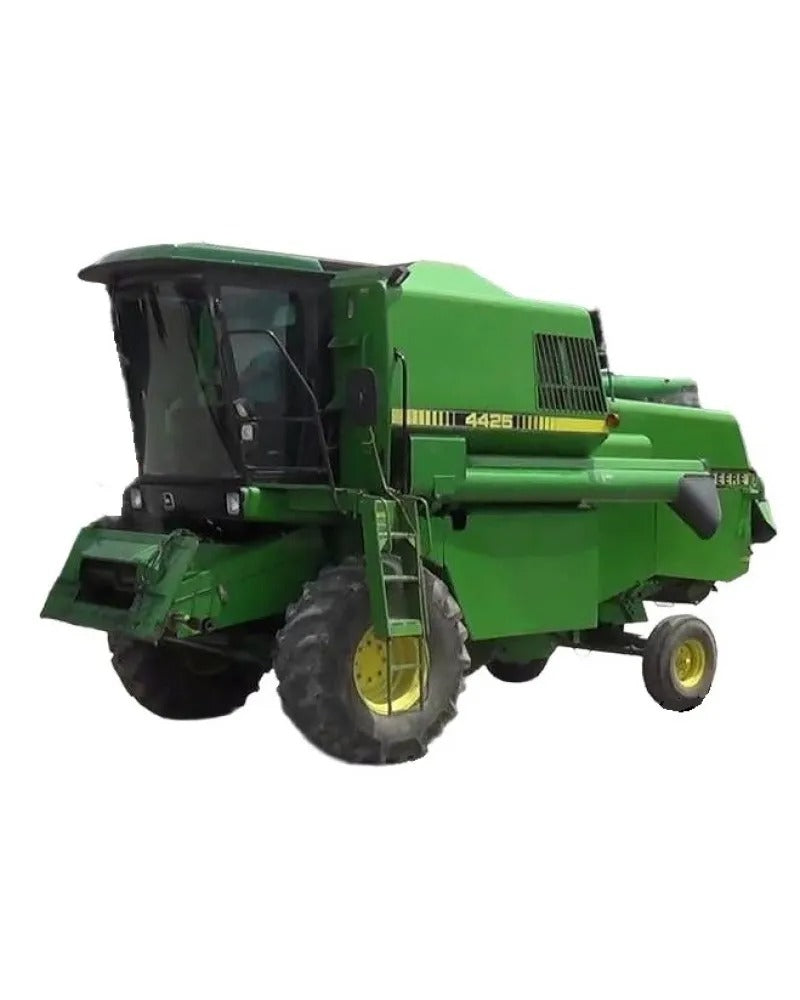 John Deere 4425 Combines Pdf Technical Service Repair Manual TM4417 2