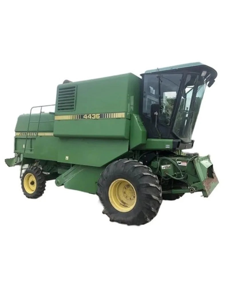 John Deere 4435 and 4435 Hydro Combines Pdf Technical Service Repair Manual TM4464 2