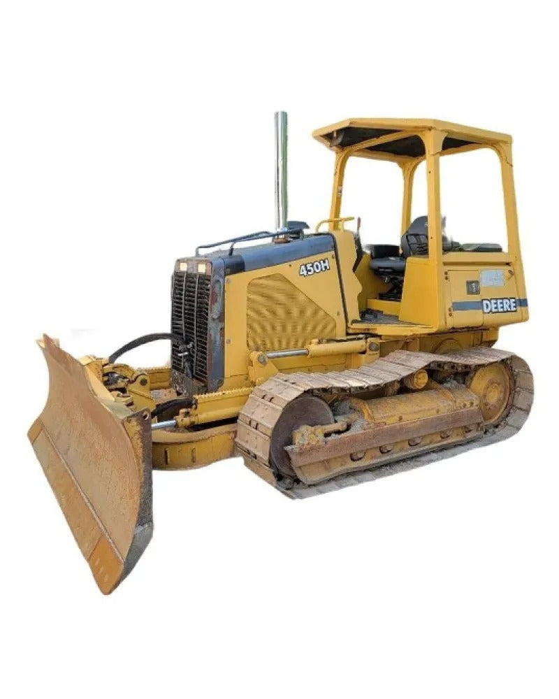 John Deere 450H, 550H and 650H Crawler Dozer Pdf Diagnostic, Operation and Test Manual TM1743 2