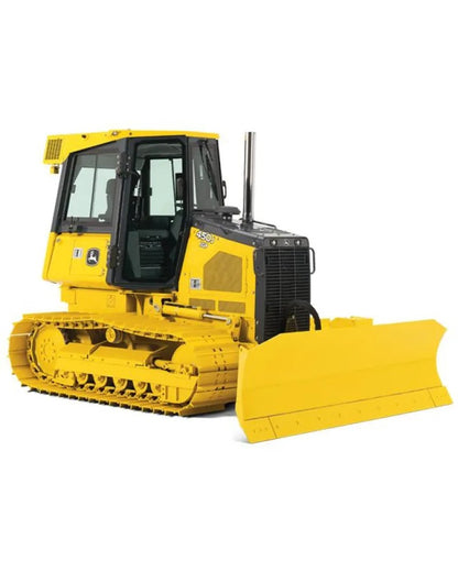 John Deere 450J, 550J and 650J Crawler Dozer Pdf Diagnostic, Operation and Test Manual TM2257 2