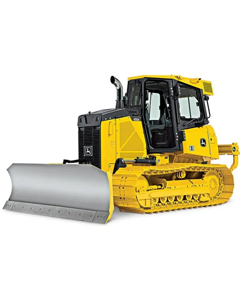 John Deere 450K, 550K and 650K Crawler Dozer Pdf Technical Service Repair Manual TM14163X19 2