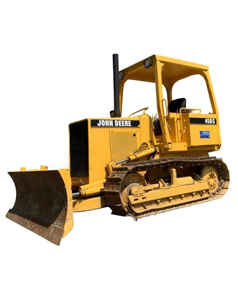 John Deere 455G and 555G Crawler Loader, 450G, 550G, 650G Crawler Dozer Pdf Diagnostic, Operation and Test Manual TM1403 2