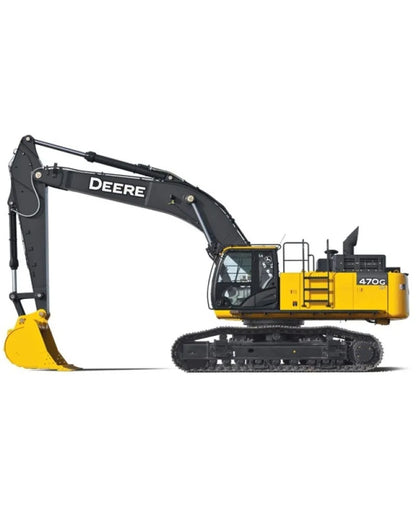 John Deere 470GLC Crawler Excavator Pdf Diagnostic, Operation and Test Manual TM12174 2