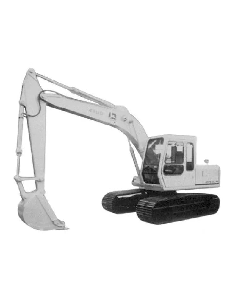 John Deere 490D and 590D Crawler Excavator Pdf Technical Service Repair Manual TM1390 2