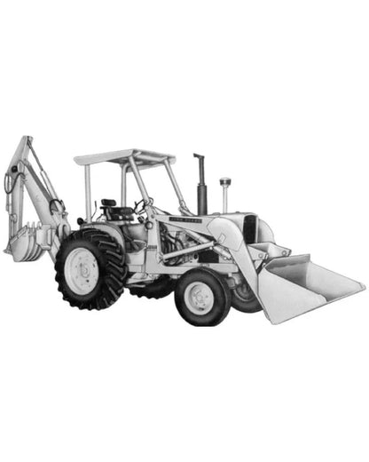 John Deere 500A Backhoe Loader Pdf Technical Service Repair Manual TM1025 2