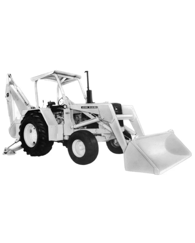 John Deere 500C Backhoe Loader Pdf Technical Service Repair Manual TM1038 2