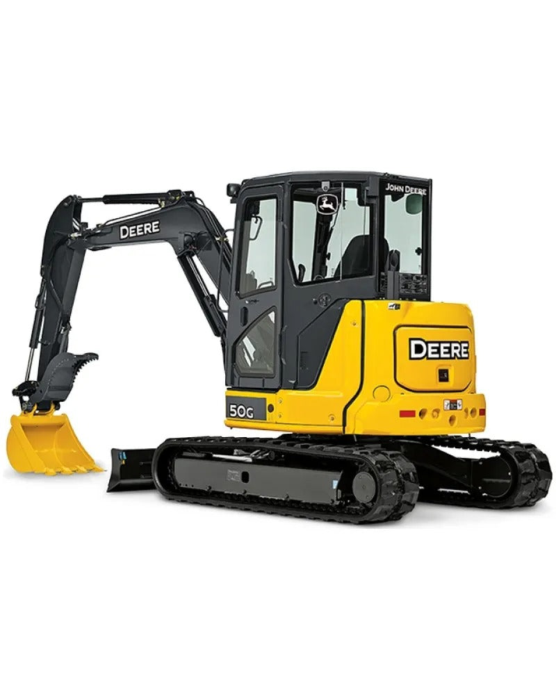 John Deere 50G Compact Excavator Pdf Diagnostic, Operation and Test Manual TM12885 2