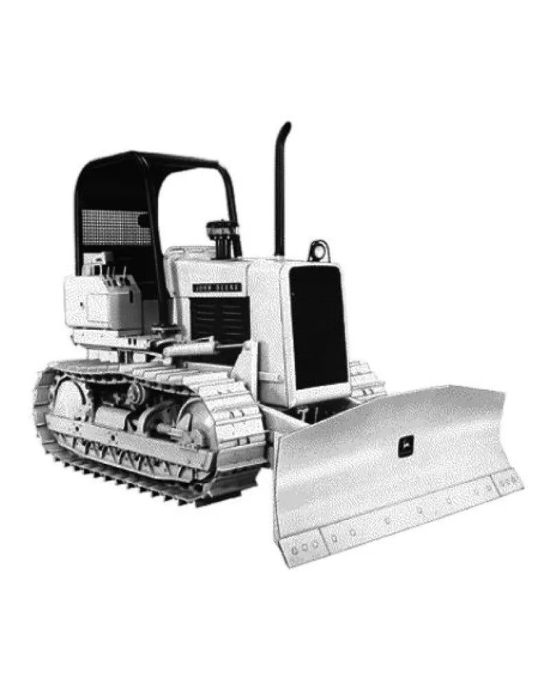 John Deere 550 and JD550 Crawler Dozer Pdf Technical Service Repair Manual TM1108 2