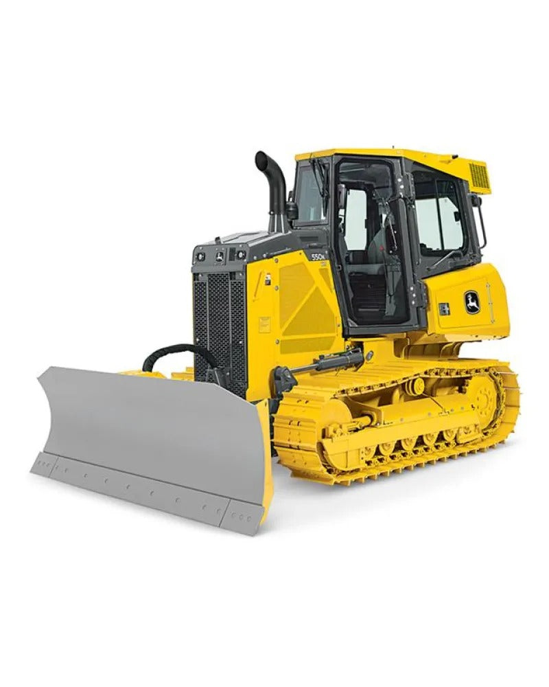 John Deere 550K and 650K Crawler Dozer Pdf Diagnostic, Operation and Test Manual TM13356X19 2