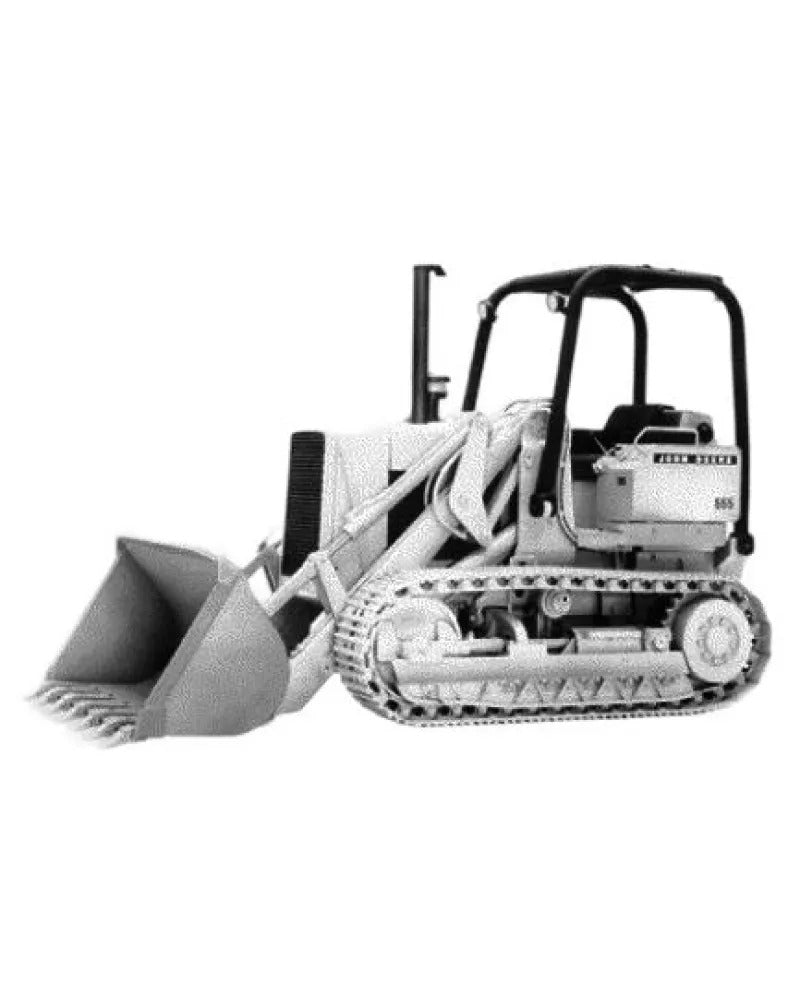 John Deere 555 and JD555 Crawler Loader Pdf Technical Service Repair Manual TM1111 2