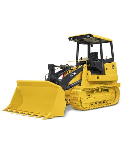 John Deere 605C Crawler Loader Pdf Diagnostic, Operation and Test Manual TM2353 2