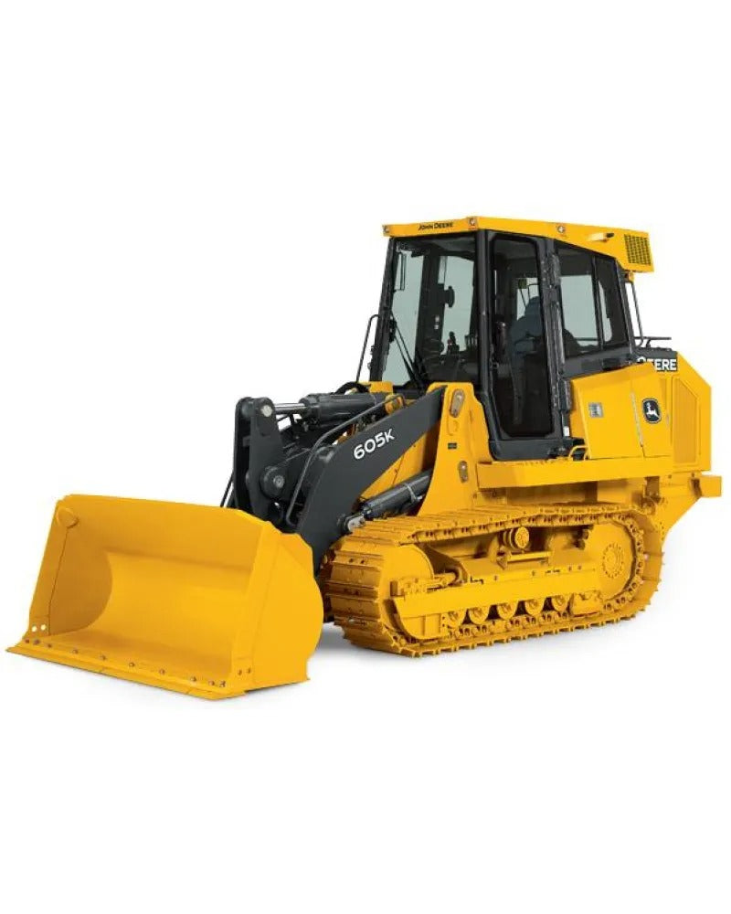 John Deere 605K (SN. from E237629) Crawler Loader Pdf Diagnostic, Operation and Test Manual TM12821 2
