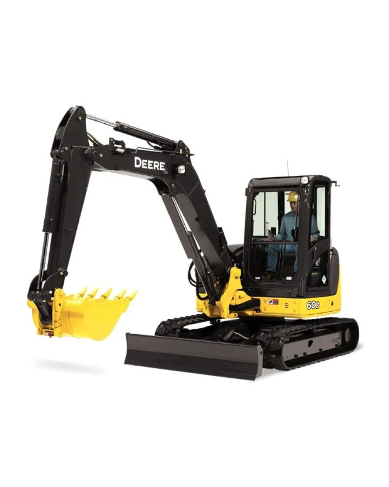 John Deere 60D Compact Excavator Pdf Diagnostic, Operation and Test Manual TM10760 2