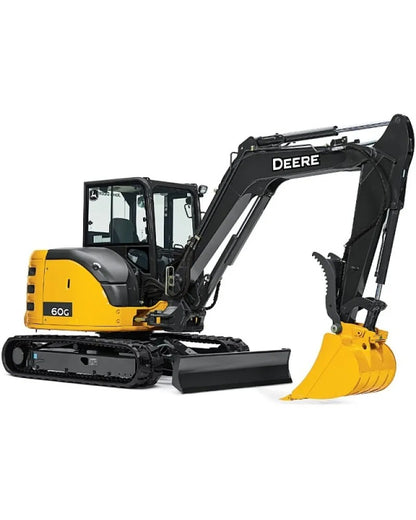 John Deere 60G Compact Excavator Pdf Diagnostic, Operation and Test Manual TM12879 2