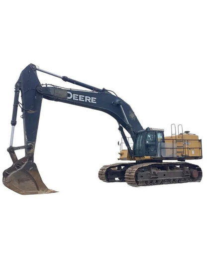 John Deere 650DLC Crawler Excavator Pdf Diagnostic, Operation and Test Manual TM10008 2