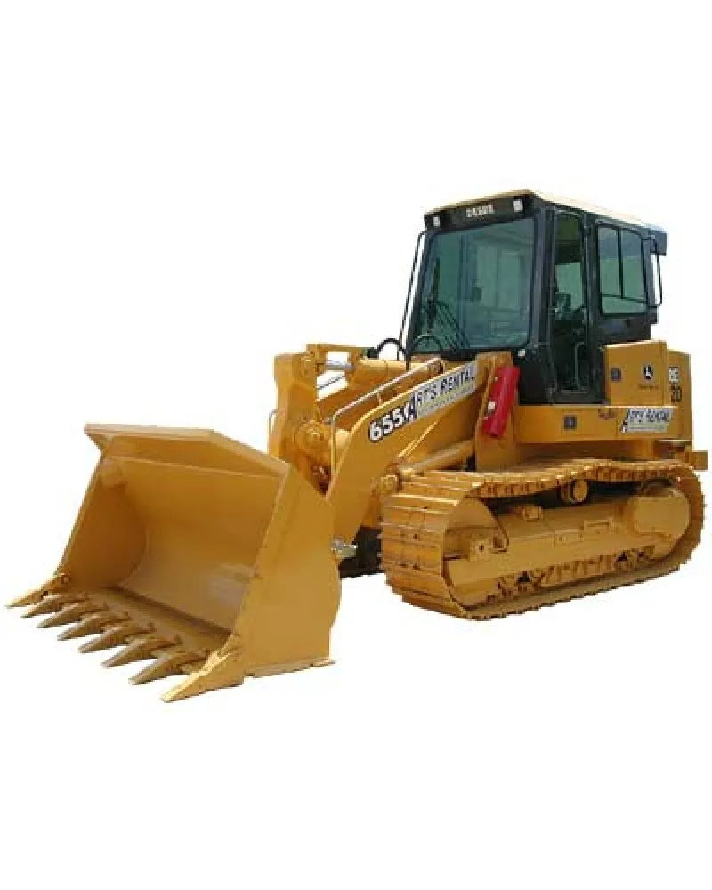John Deere 655C, 755C, Series II 655C and 755C Crawler Loader Pdf Diagnostic, Operation and Test Manual TM2313 5