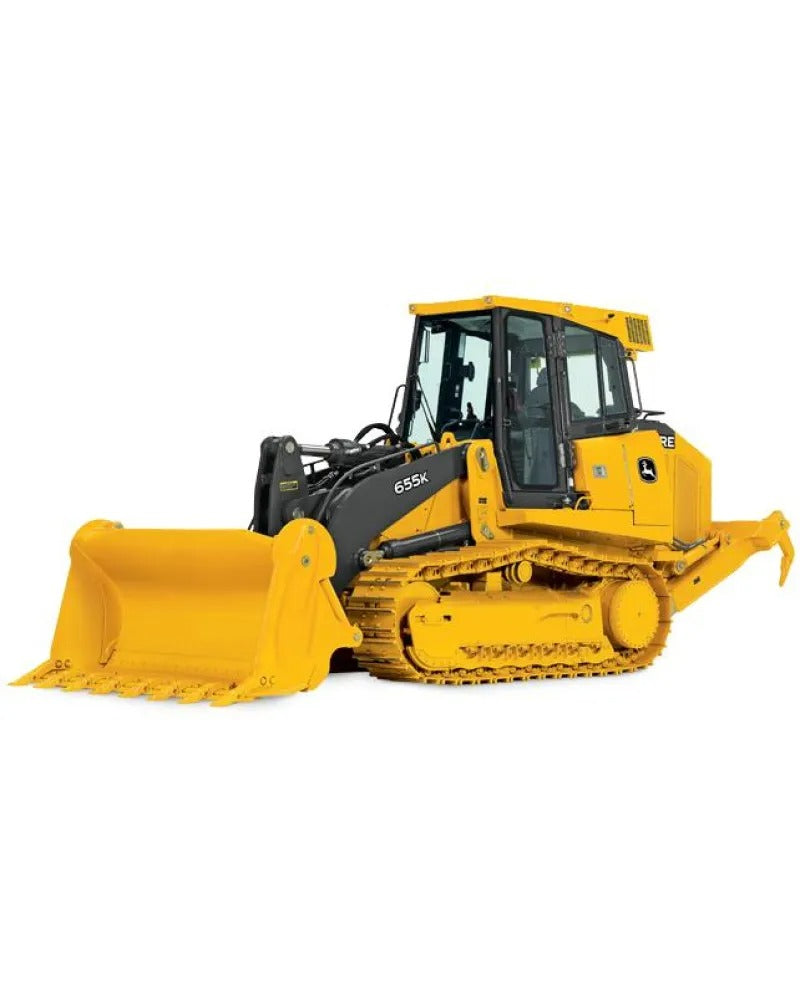 John Deere 655K Crawler Loader Pdf Diagnostic, Operation and Test Manual TM14323X19 2