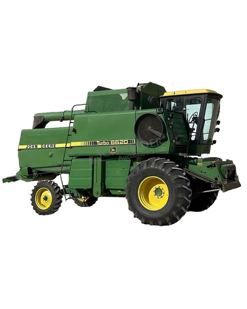 John Deere 6620, 7720, 8820 and SideHill 6620 Combines Pdf Technical Service Repair Manual (TM1202) 2