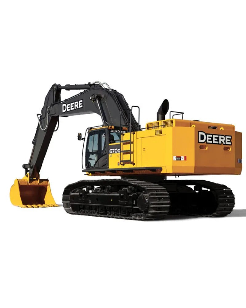 John Deere 670GLC Crawler Excavator Pdf Diagnostic, Operation and Test Manual TM13339X19 2