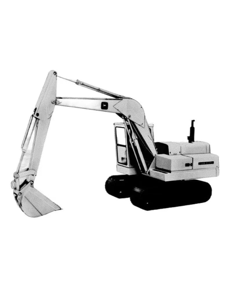 John Deere 690B Crawler Excavator Pdf Technical Service Repair Manual TM1093 2