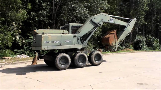 John Deere 690DR Excavator Pdf Technical Service Repair Manual TM124557