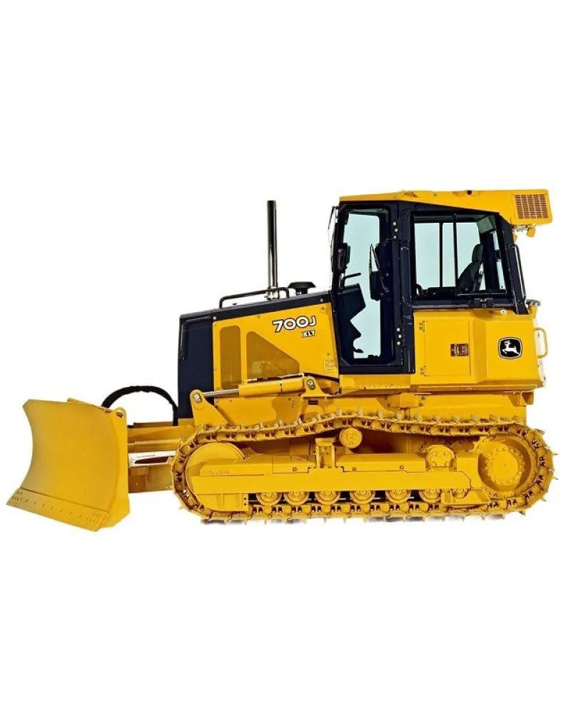 John Deere 700J Crawler Dozer (SN. from 139436) Pdf Diagnostic, Operation and Test Manual TM10268 2