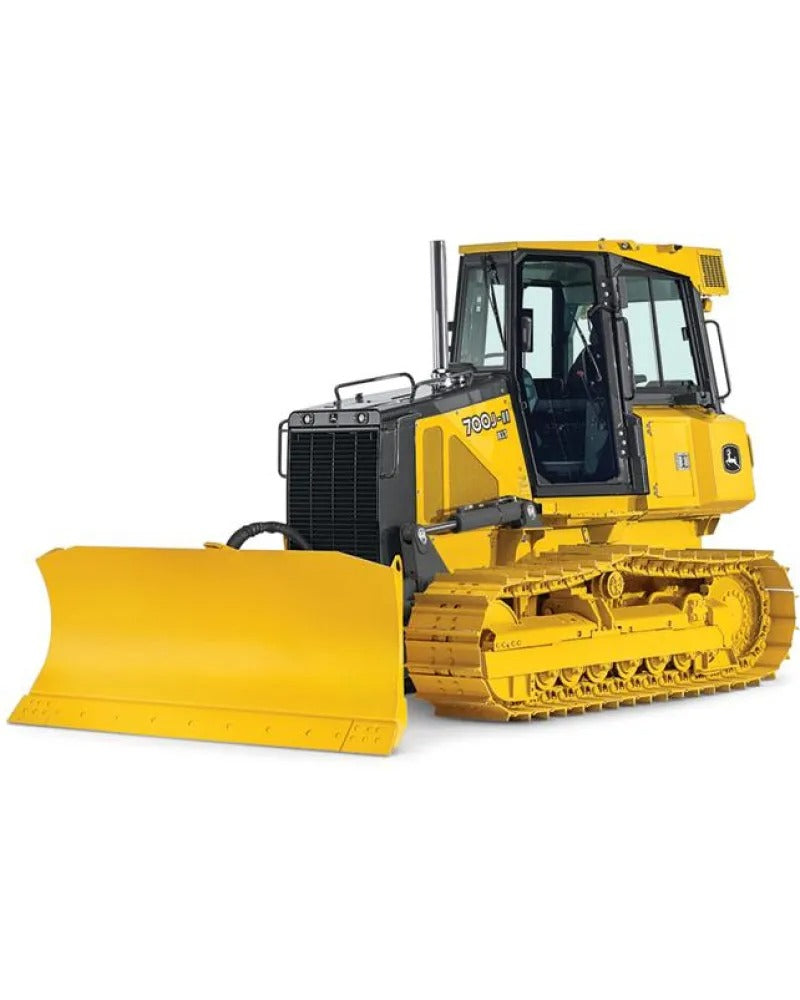 John Deere 700J-II Crawler Dozer Pdf Diagnostic, Operation and Test Manual TM14224X19 2