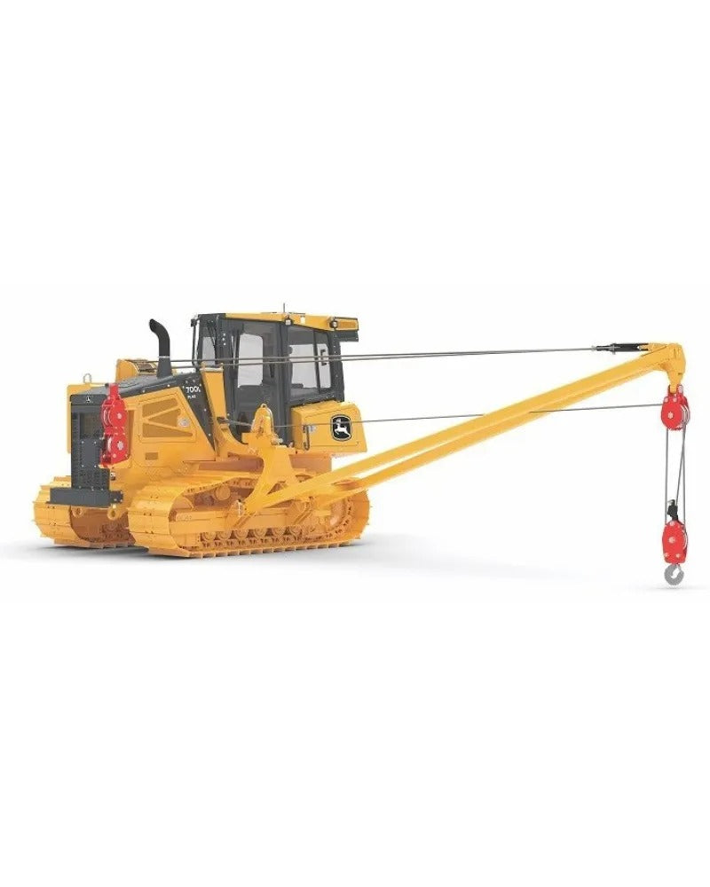 John Deere 700L PL Pipelayer Ready Crawler Pdf Diagnostic, Operation and Test Manual TM14432X019 2