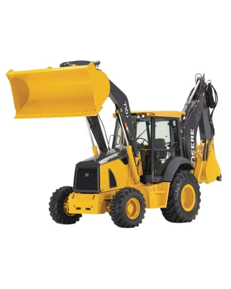 John Deere 710J Backhoe Loaders Pdf Diagnostic, Operation and Test Manual TM10133 2