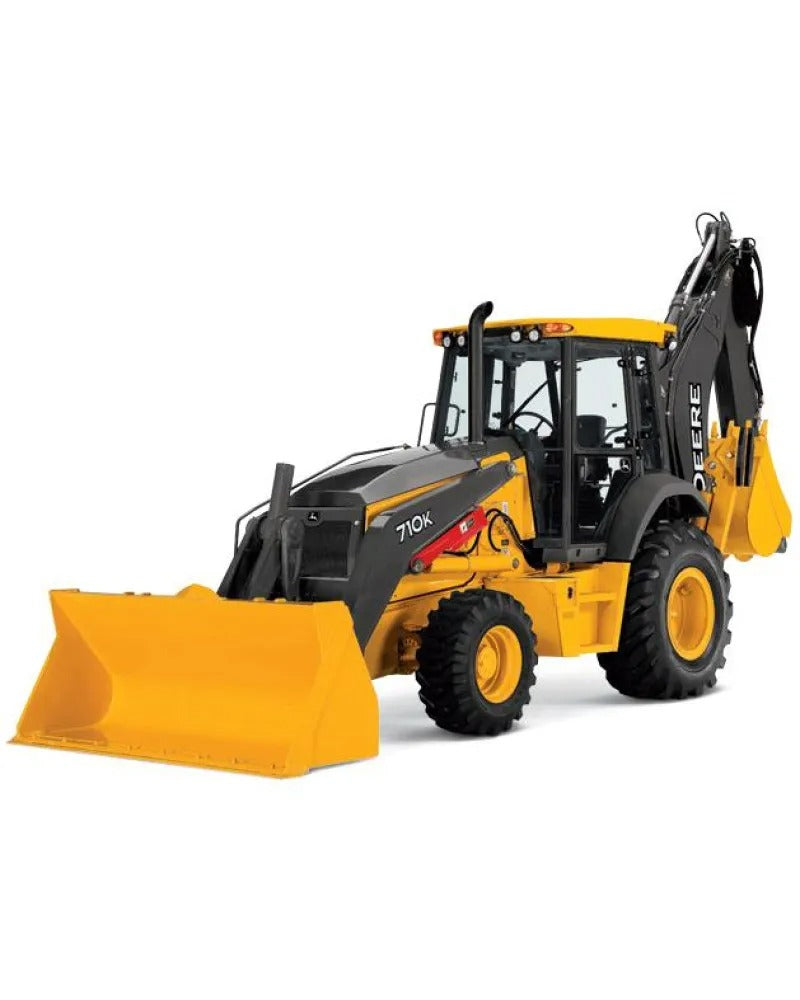 John Deere 710K Backhoe Loader Pdf Diagnostic, Operation and Test Manual TM12505 2