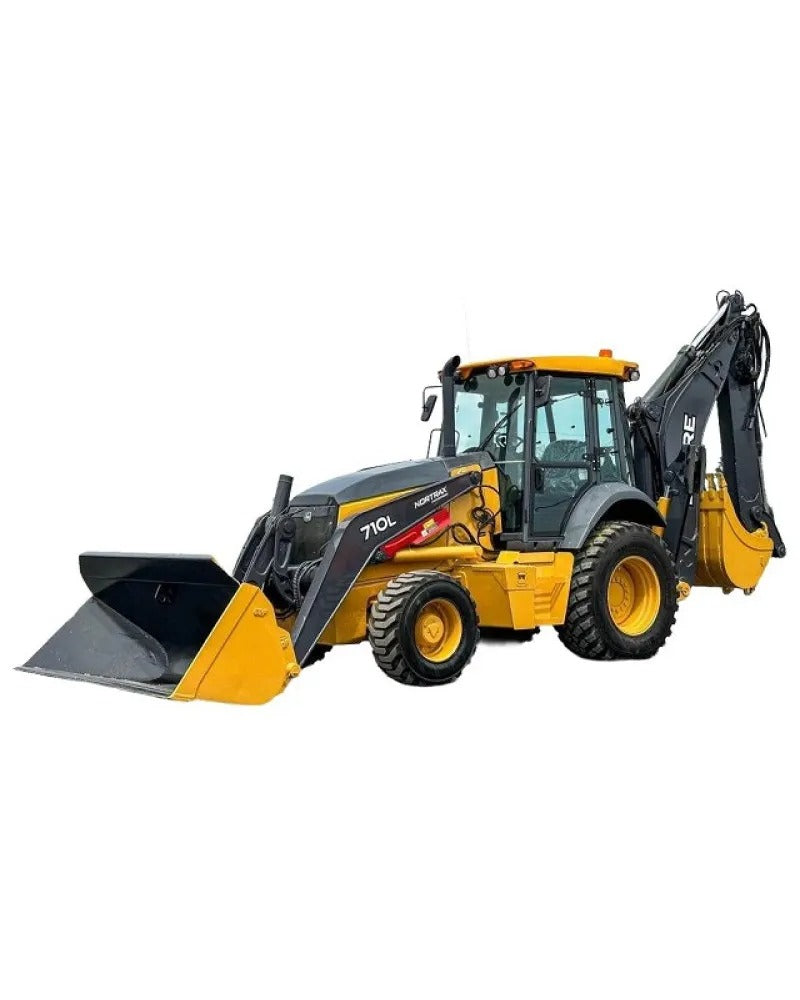 John Deere 710L Backhoe Loader Pdf Diagnostic, Operation and Test Manual TM14051X19 2