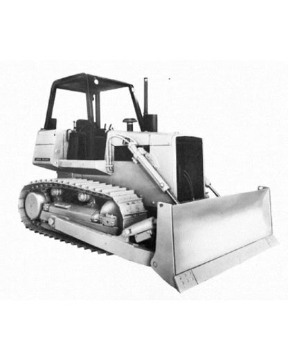 John Deere 750 and JD750 Crawler Dozer Pdf Technical Service Repair Manual TM1136 2