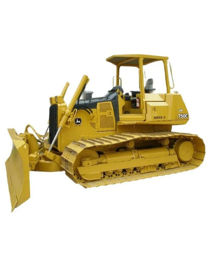 John Deere 750C, 850C, Series II 750C and 850C Crawler Dozer Pdf Diagnostic, Operation and Test Manual TM1588 2