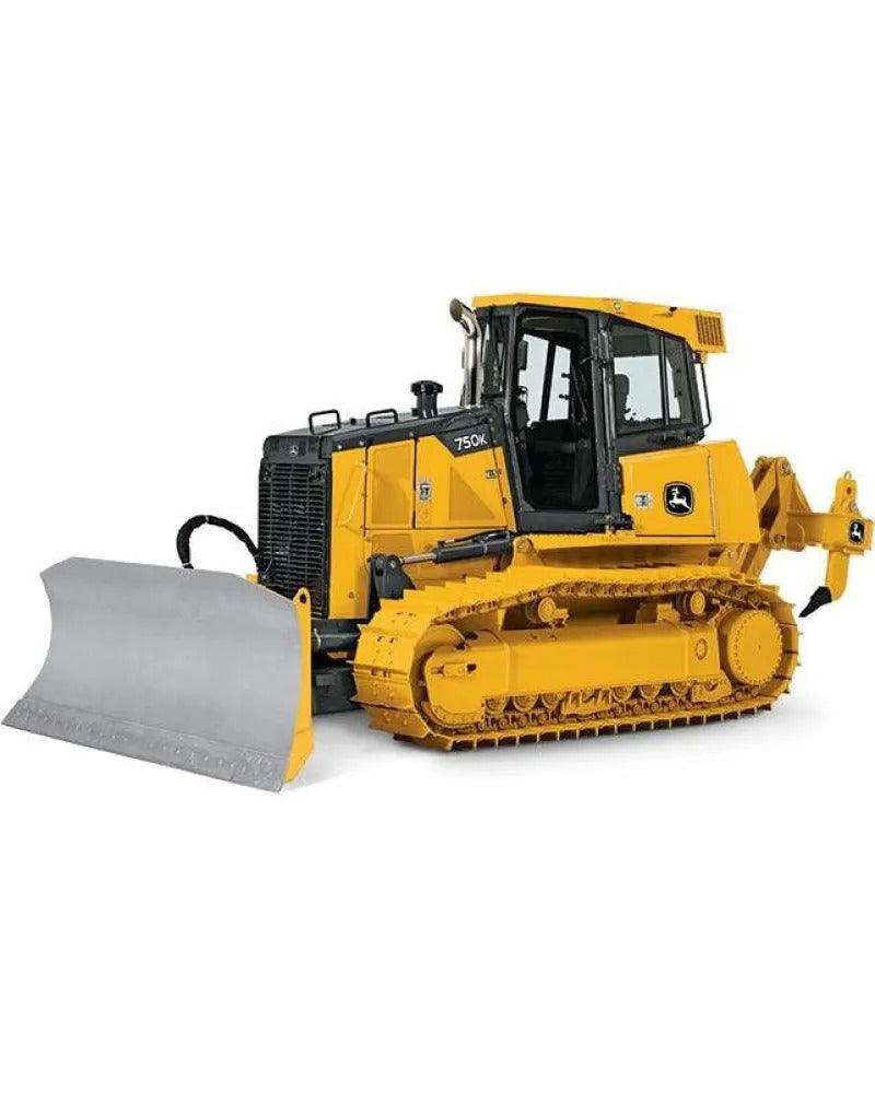 John Deere 750K (SN: E216966-270478) Crawler Dozer Pdf Technical Service Repair Manual TM12269 2